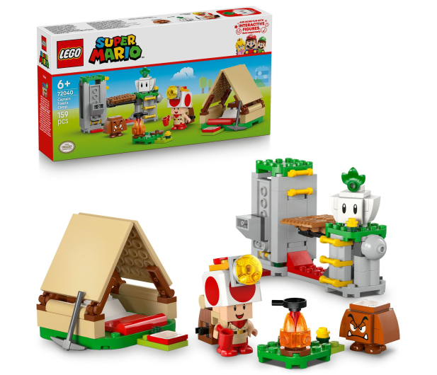 LEGO Super Mario 72040 Captain Toad i obóz - 1331712 - zdjęcie 2